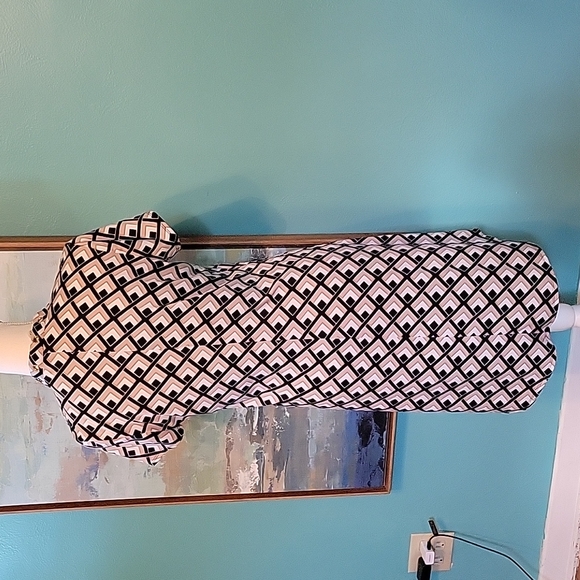 Geometric Print dress - Picture 5 of 5